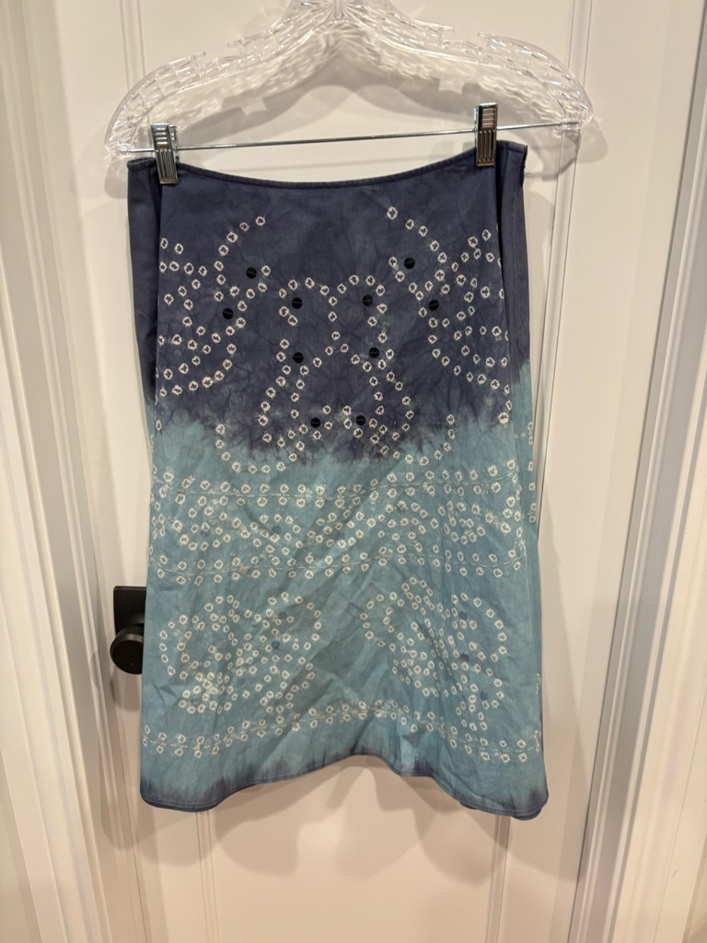 Lafayette 148 New York Tie Dye Skirt